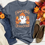 Pumpkin Spice Jesus Christ Women's T-Shirt