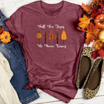 Fall For Jesus Wonderland Women's T-Shirt