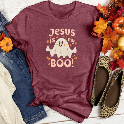 Jesus is My Boo Women's T-Shirt