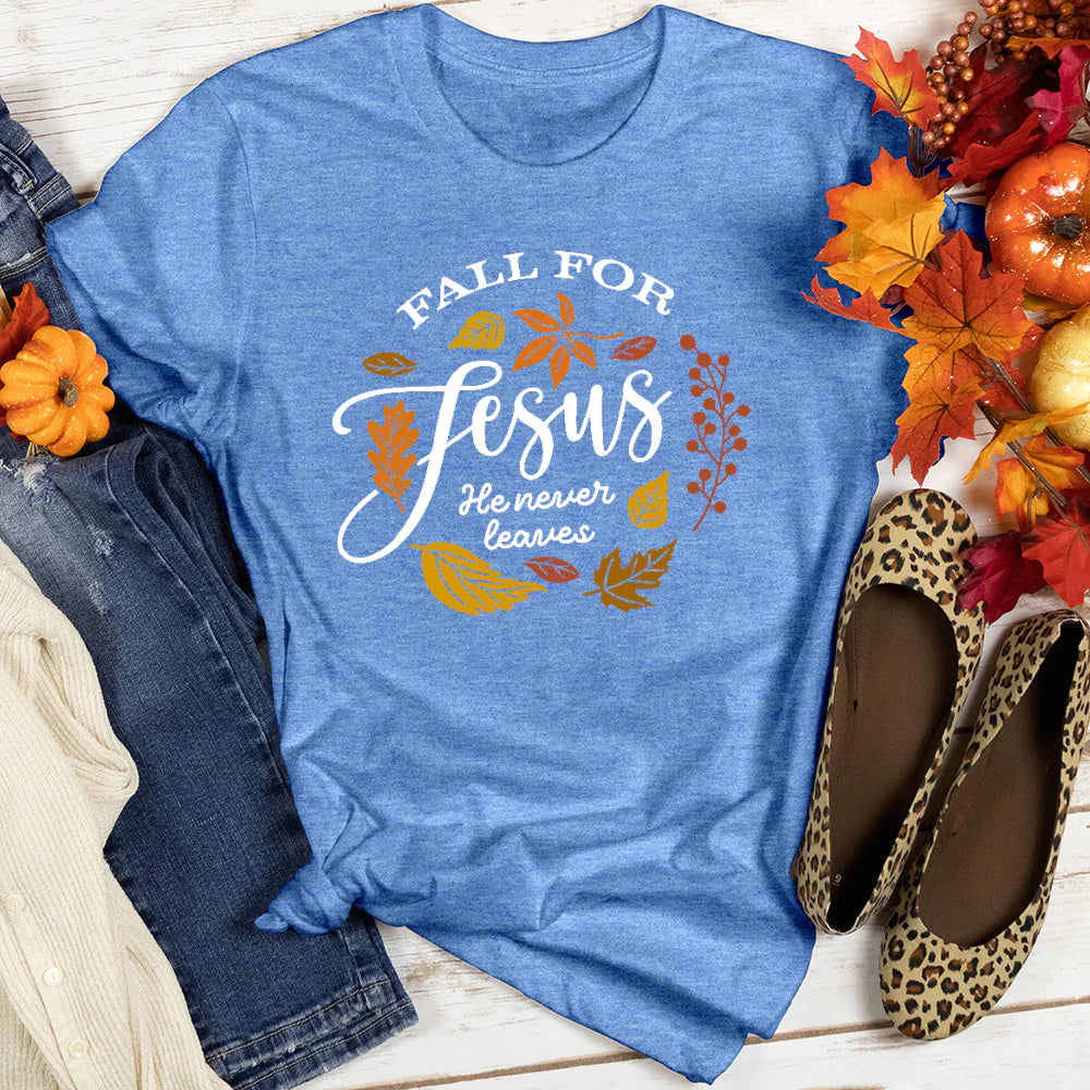 Fall For Jesus Women's T-Shirt