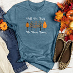 Fall For Jesus Wonderland Women's T-Shirt