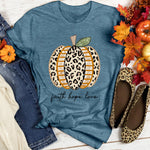 Faith Hope Love Pumpkin Women's T-Shirt