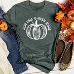 Just Fall-O-Ween Jesus Halloween Women's T-Shirt