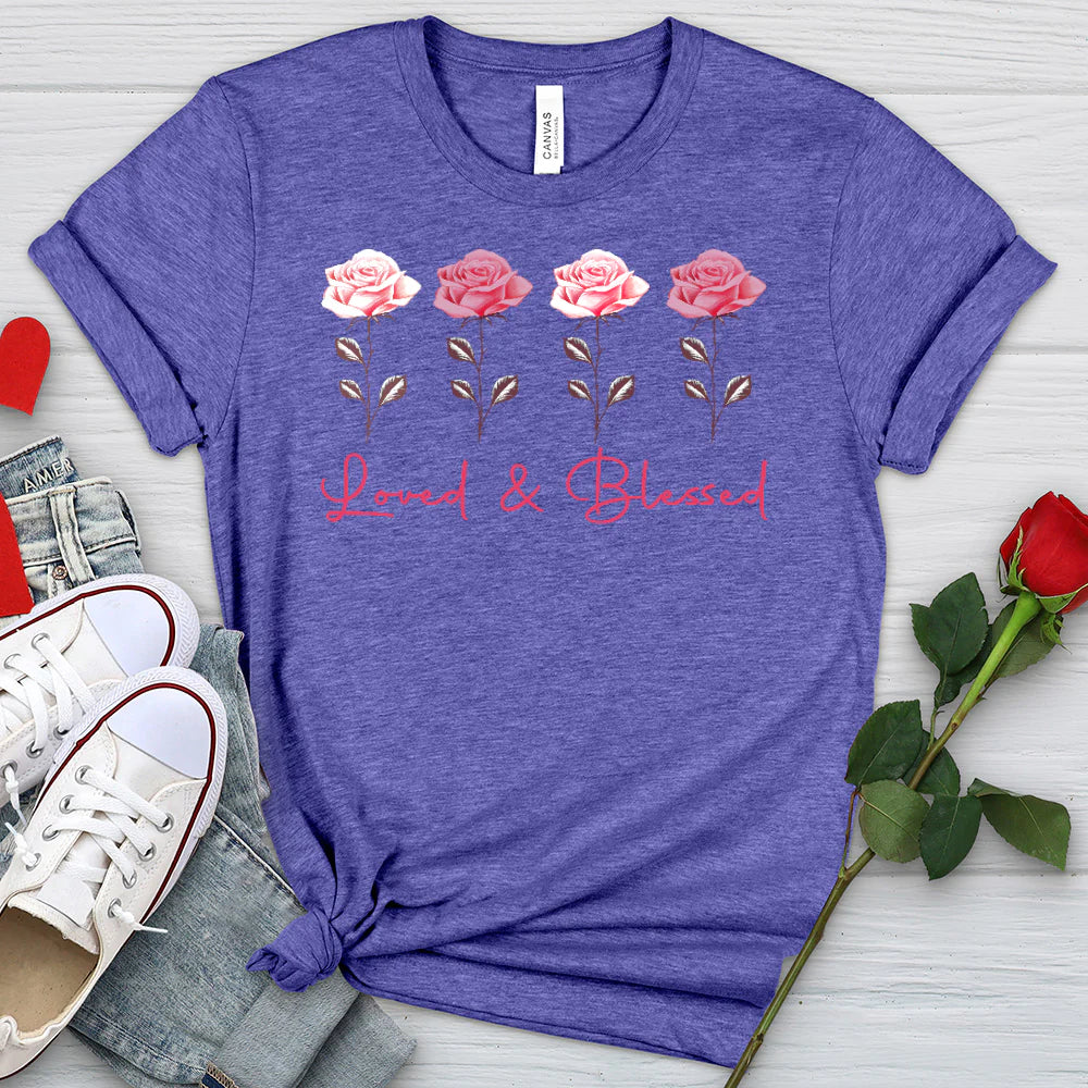 Loved & Blessed Women's T-Shirt