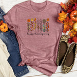 Happy Thanksgiving Nature Women's T-Shirt