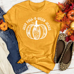 Just Fall-O-Ween Jesus Halloween Women's T-Shirt