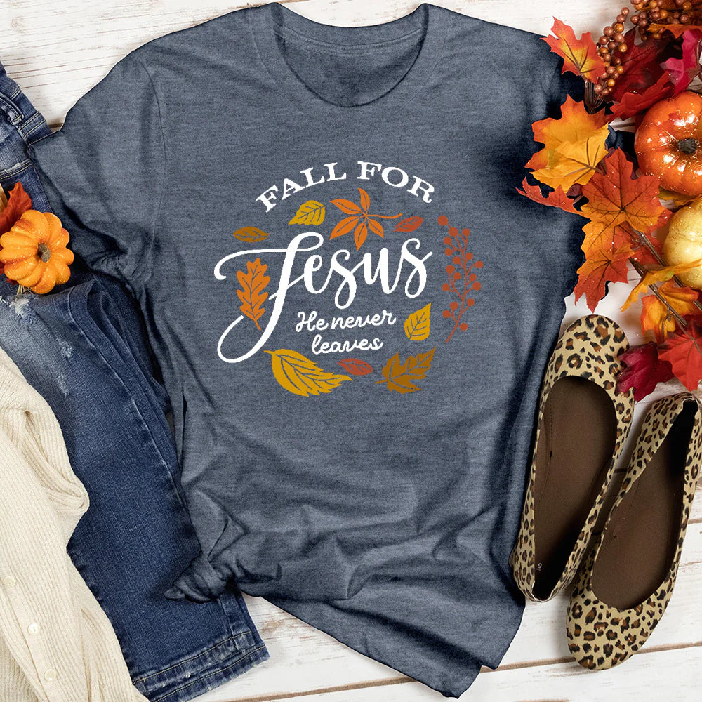 Fall For Jesus Women's T-Shirt