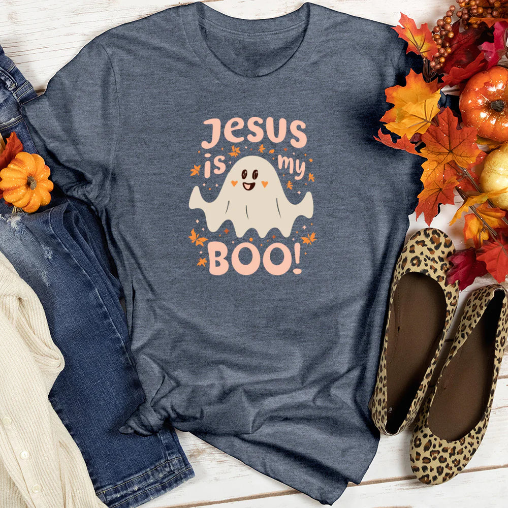 Jesus is My Boo Women's T-Shirt