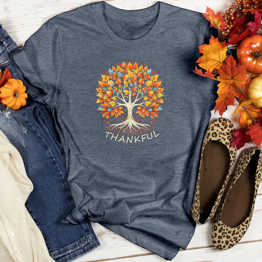 Thankful Fall Women's T-Shirt