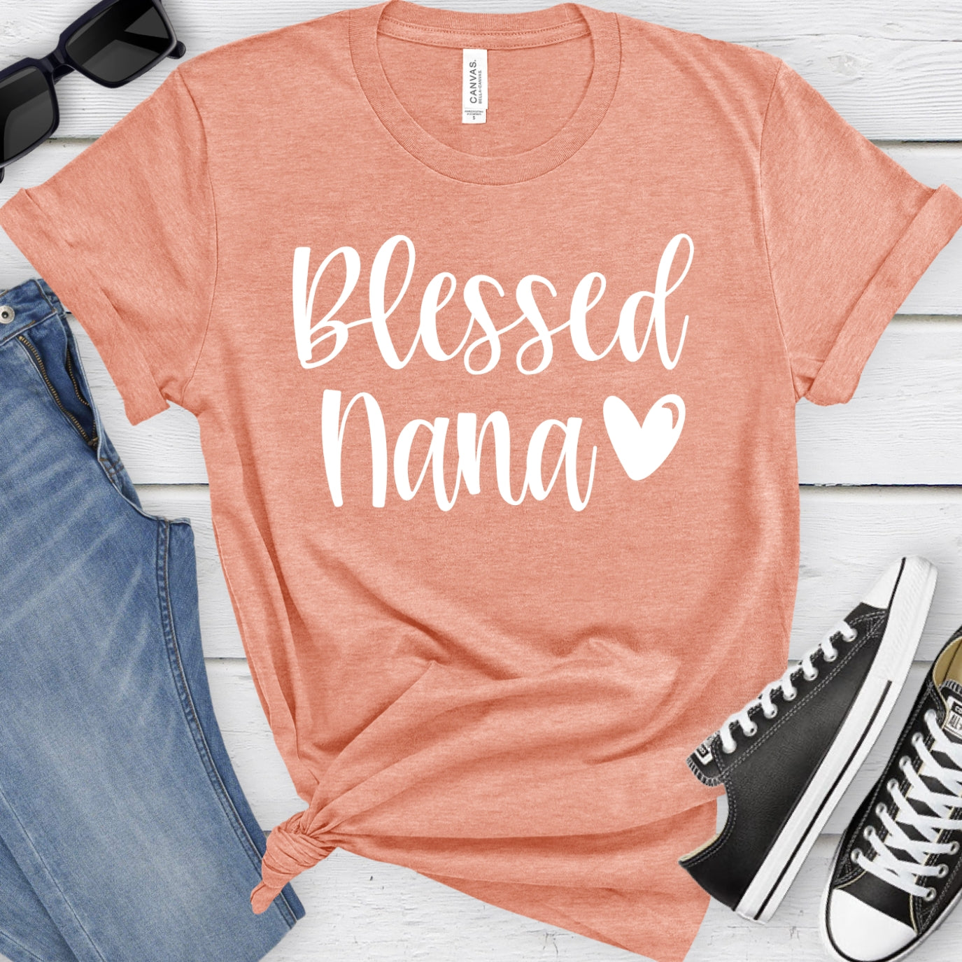 Blessed Nana Women's T-Shirt