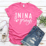 This Nina Prays Women's T-Shirt