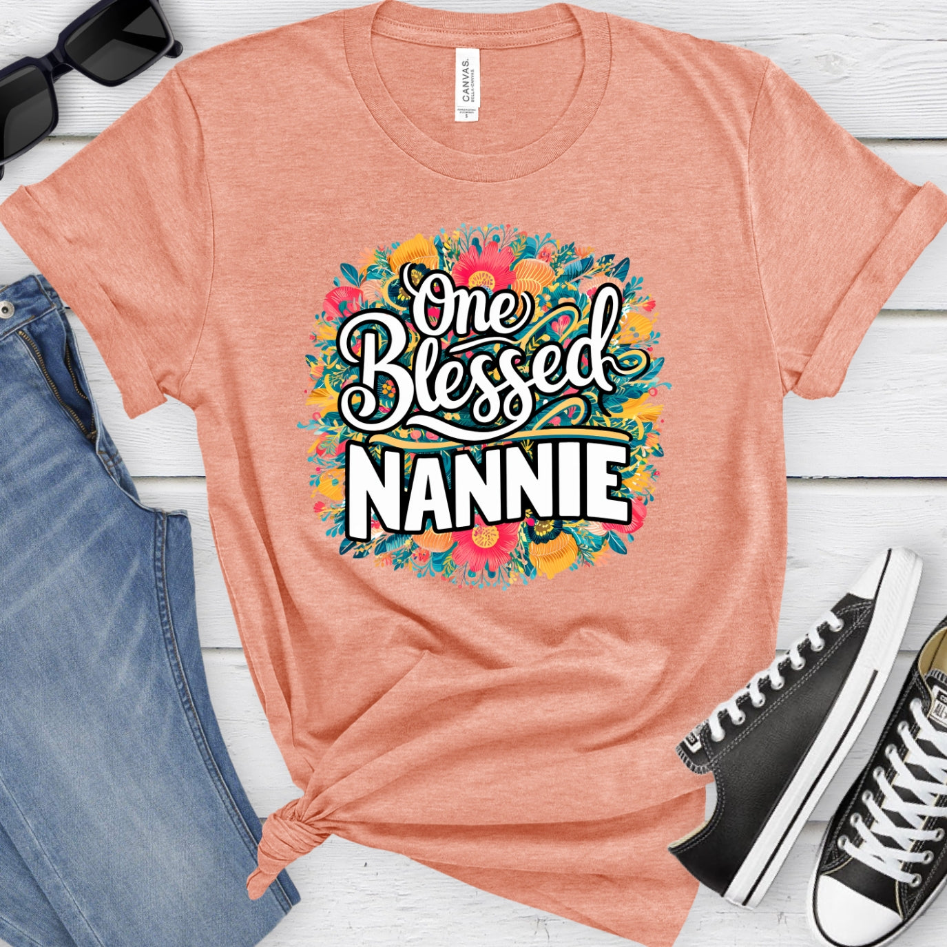 One Blessed Nannie Women's T-Shirt