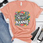 One Blessed Nannie Women's T-Shirt