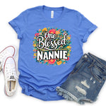 One Blessed Nannie Women's T-Shirt