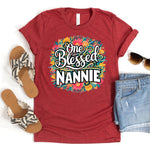 One Blessed Nannie Women's T-Shirt