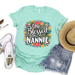 One Blessed Nannie Women's T-Shirt