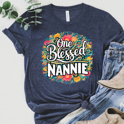 One Blessed Nannie Women's T-Shirt