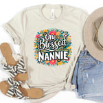 One Blessed Nannie Women's T-Shirt