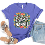 One Blessed Nannie Women's T-Shirt