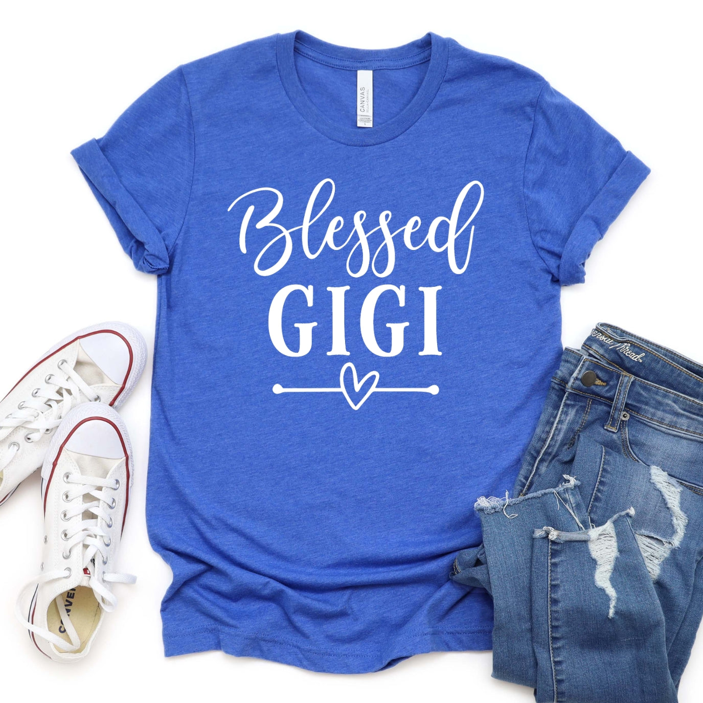 Blessed Gigi Heart Women's T-Shirt