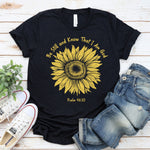 Be Still And Know That I Am God Women's T-Shirt