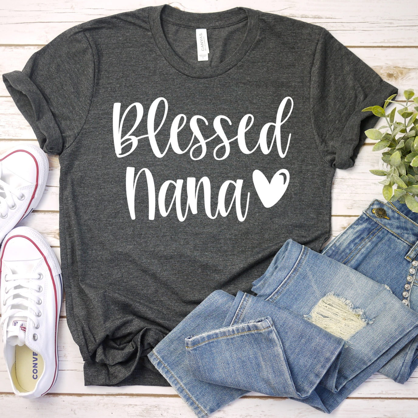 Blessed Nana Women's T-Shirt