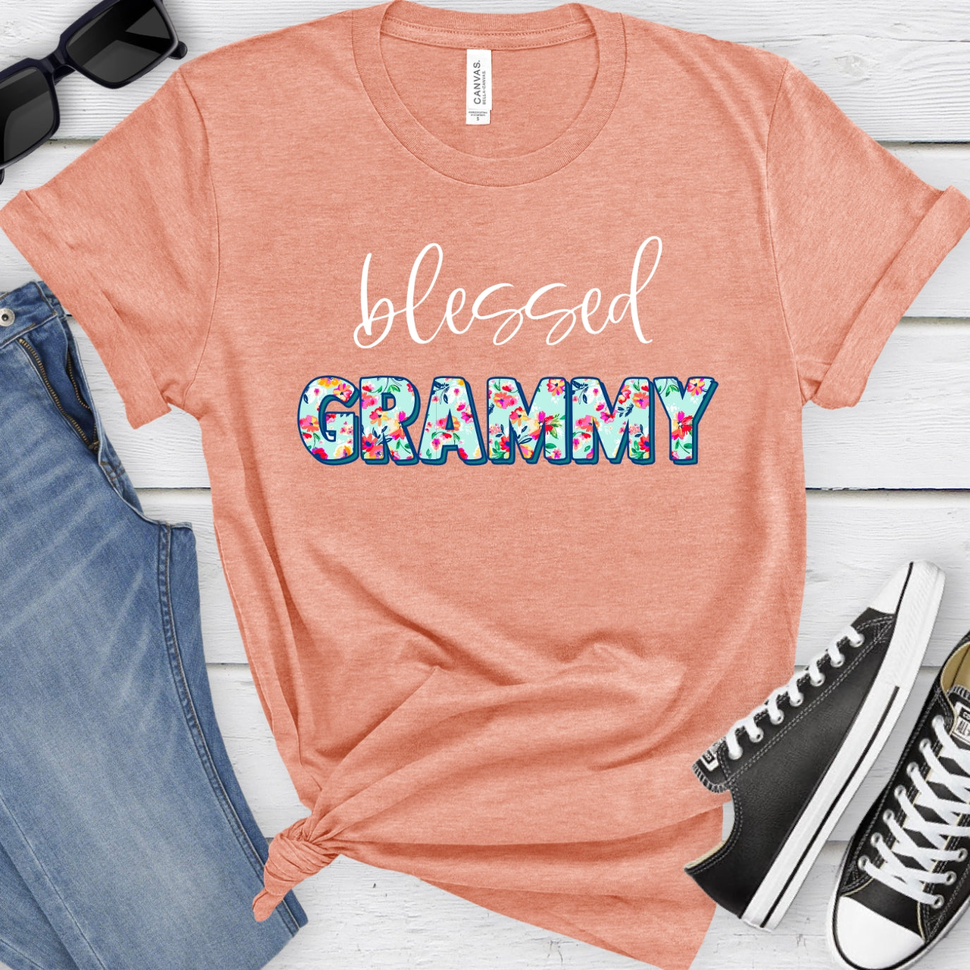 Blessed Grammy Women's T-Shirt