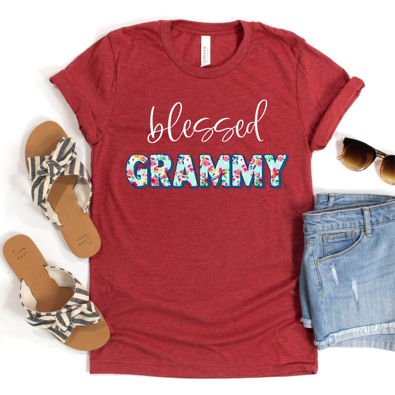 Blessed Grammy Women's T-Shirt