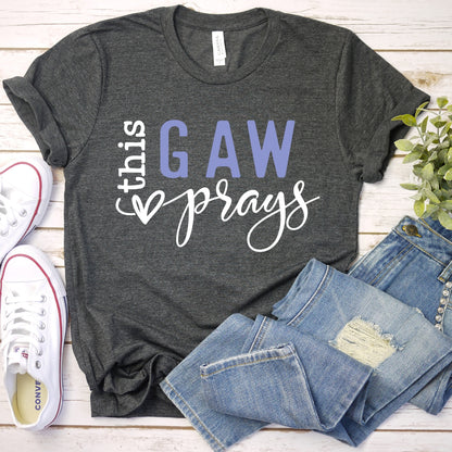 This Gaw Prays Women's T-Shirt