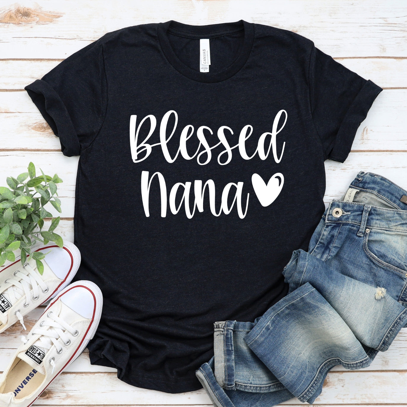 Blessed Nana Women's T-Shirt