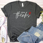 Give Thanks Women's T-Shirt