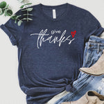 Give Thanks Women's T-Shirt