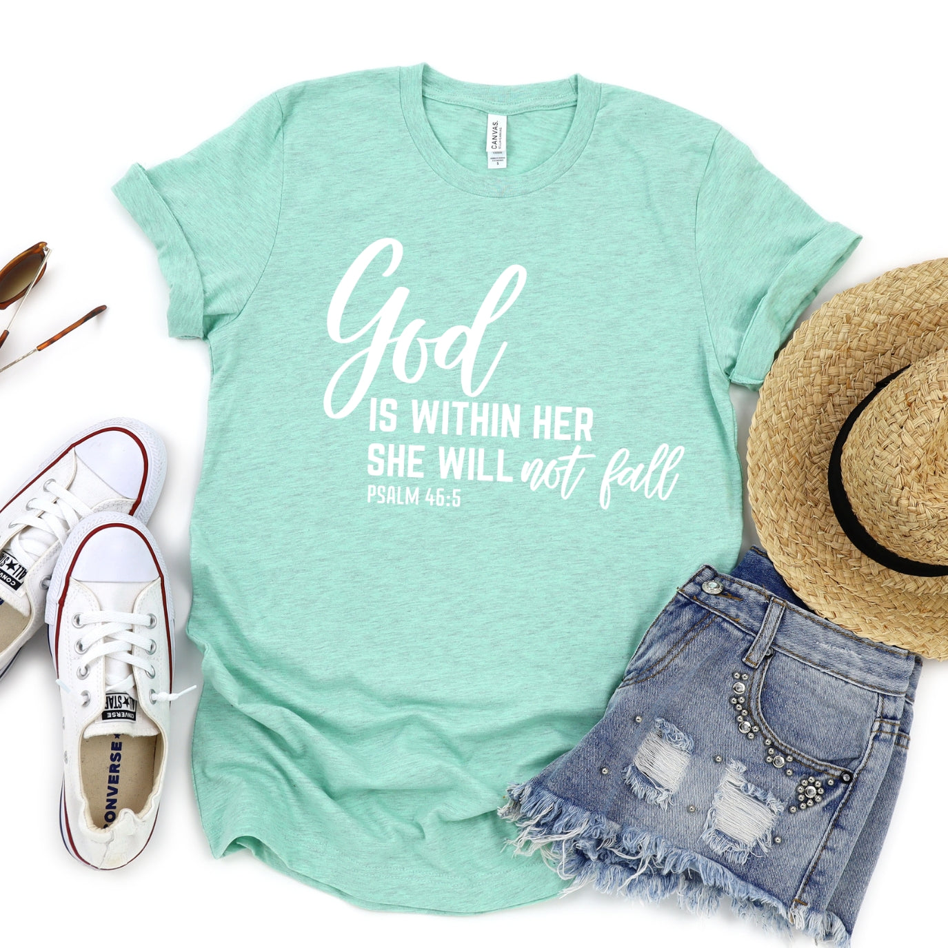 God Is Within Her Women's T-Shirt