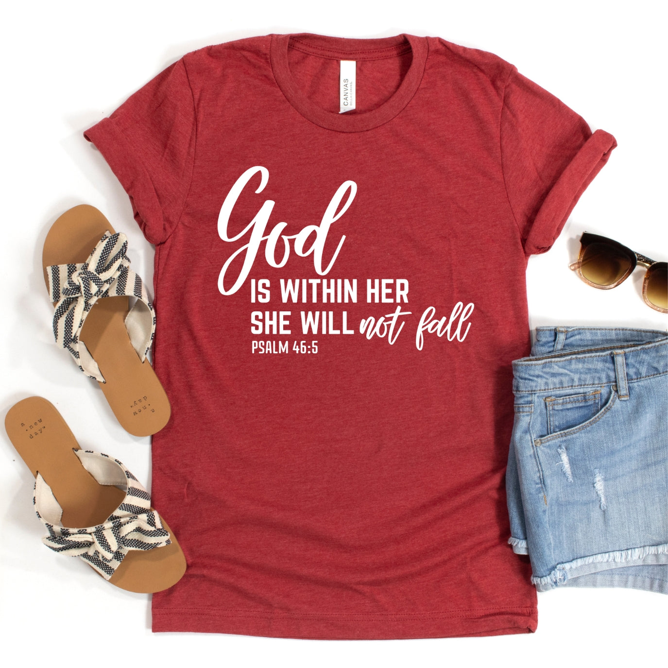 God Is Within Her Women's T-Shirt