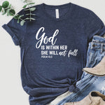 God Is Within Her Women's T-Shirt