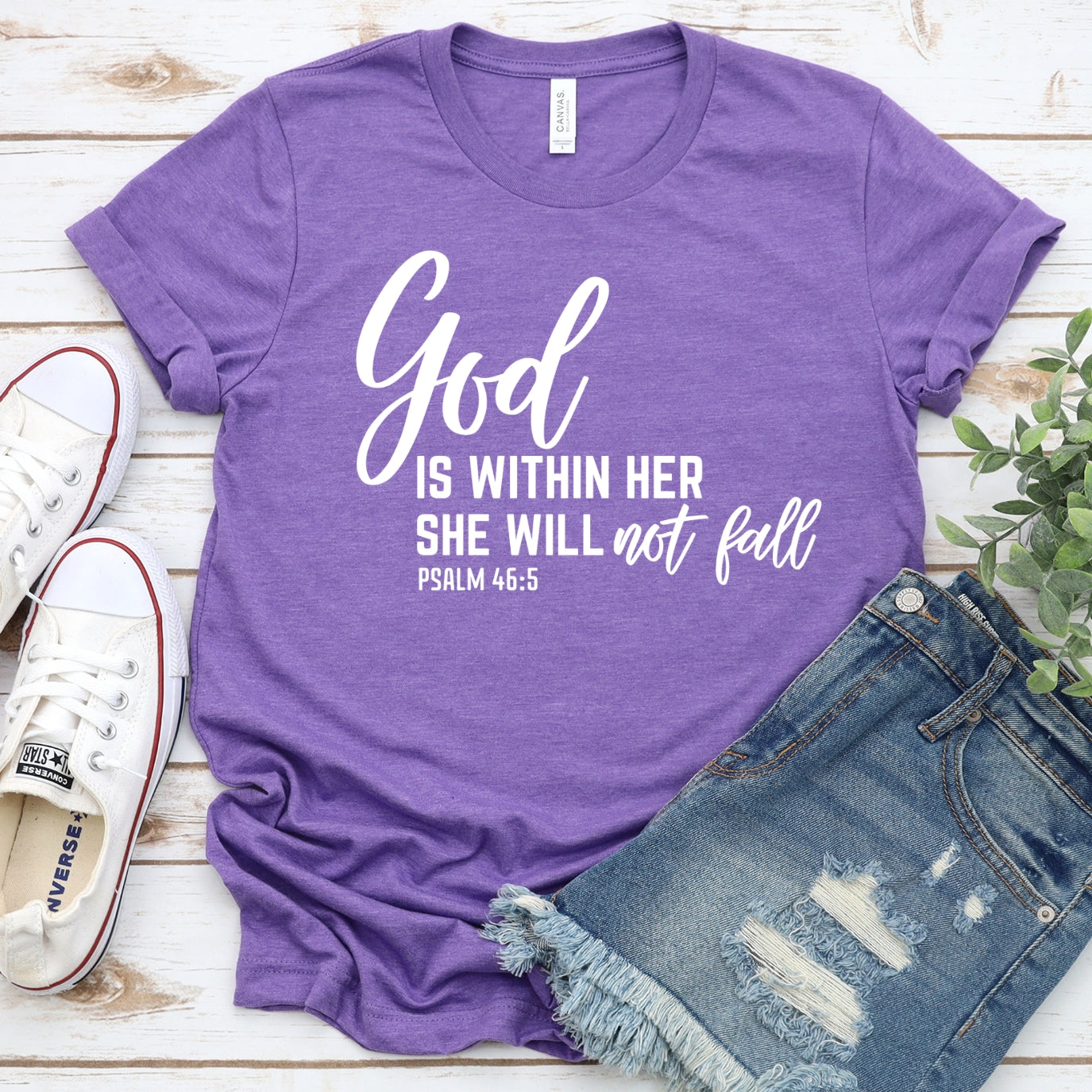 God Is Within Her Women's T-Shirt