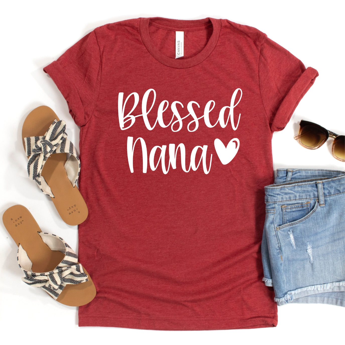 Blessed Nana Women's T-Shirt