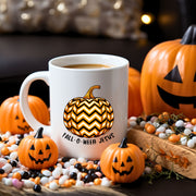 Fall-O-Ween Jesus Pumpkin 15oz Coffee Mug