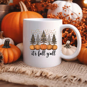 It's Fall Y'all 15oz Coffee Mug