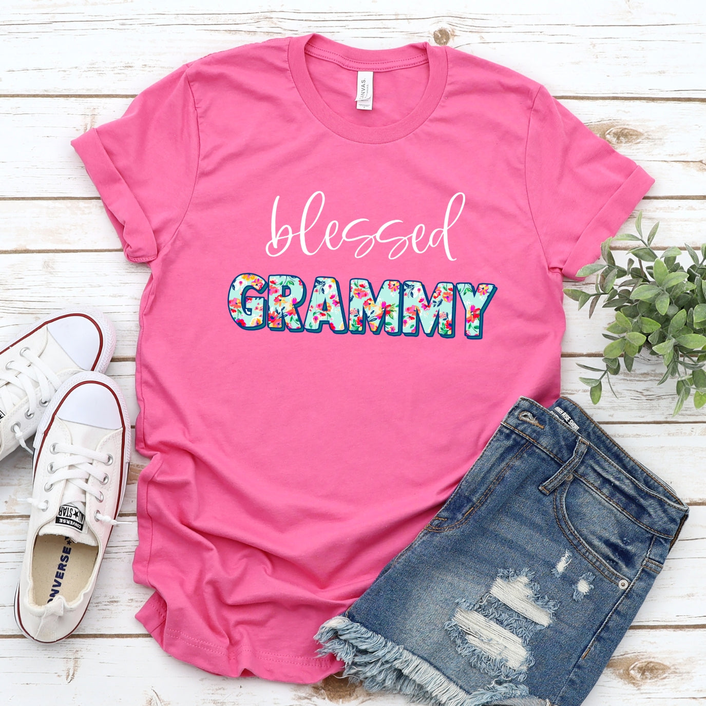 Blessed Grammy Women's T-Shirt