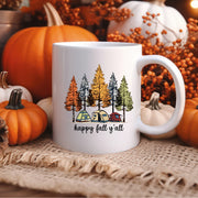 Happy Fall Y'all 15oz Coffee Mug