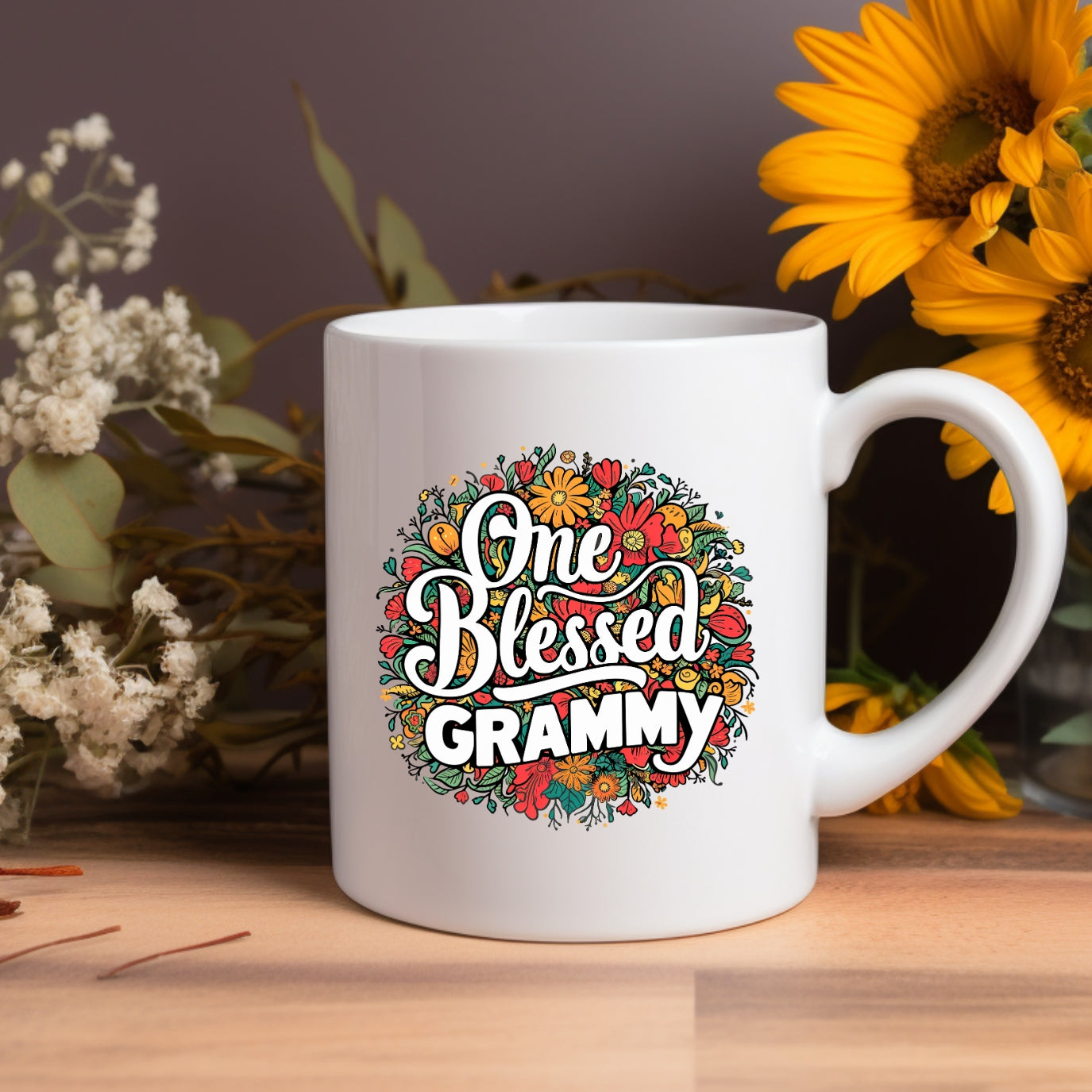 One Blessed Grammy 15oz Coffee Mug