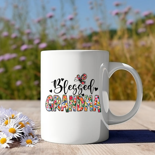 One Blessed Grandma 15oz Coffee Mug