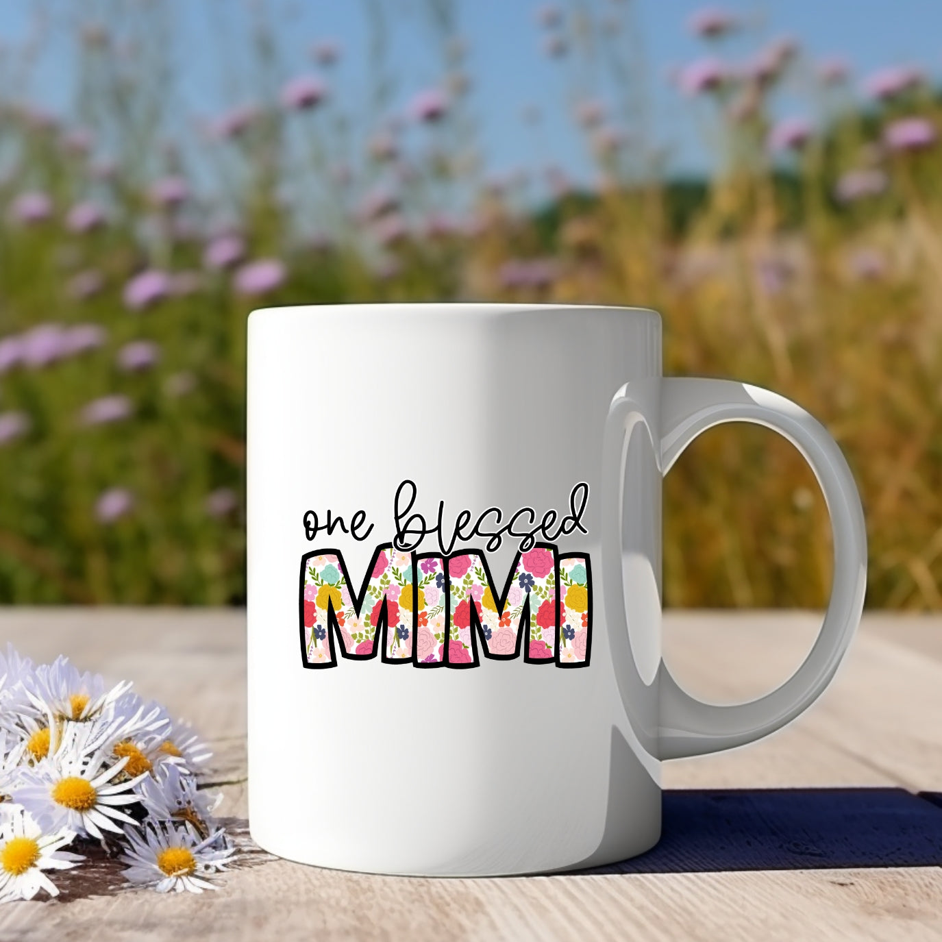 One Blessed Mimi 15oz Coffee Mug