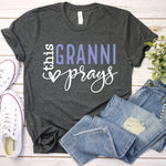 This Granni Prays Women's T-Shirt