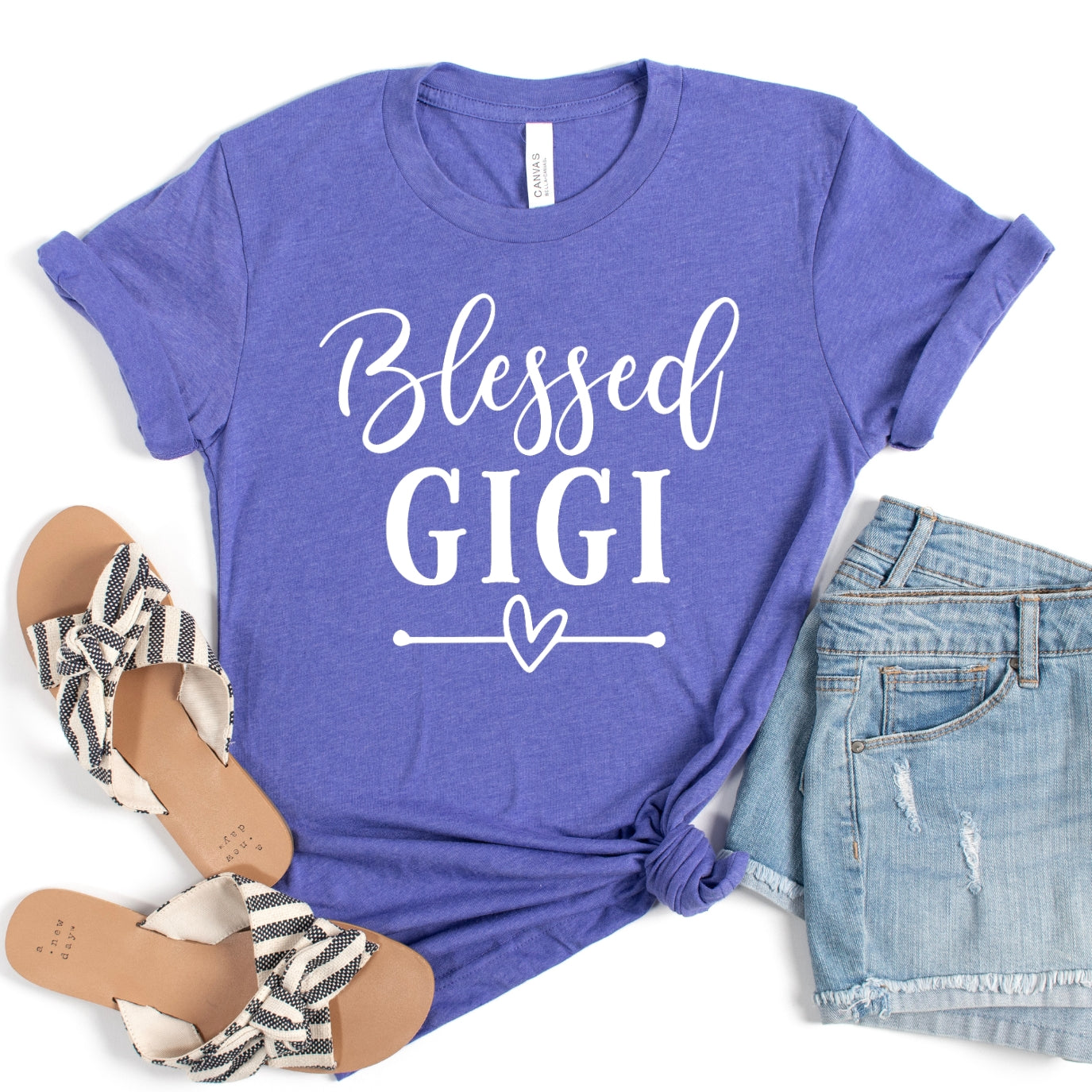 Blessed Gigi Heart Women's T-Shirt