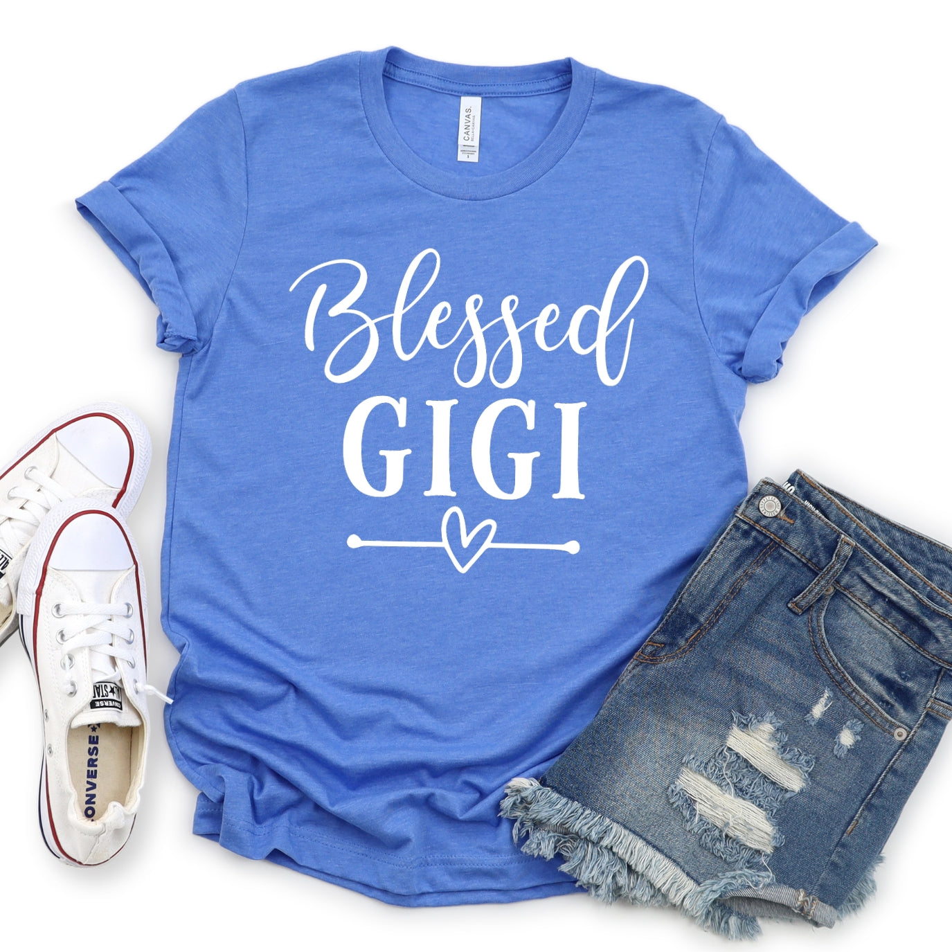 Blessed Gigi Heart Women's T-Shirt