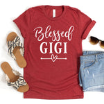 Blessed Gigi Heart Women's T-Shirt