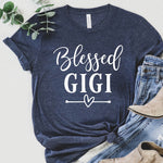 Blessed Gigi Heart Women's T-Shirt