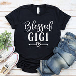 Blessed Gigi Heart Women's T-Shirt